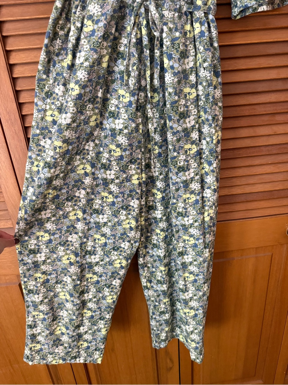 Universal Thread Floral Jumpsuit - Picture 2 of 3